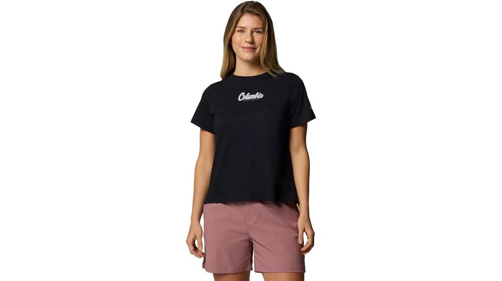columbia women s graphic tee