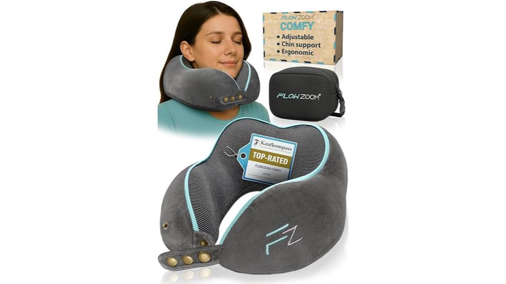comfortable 360 travel support