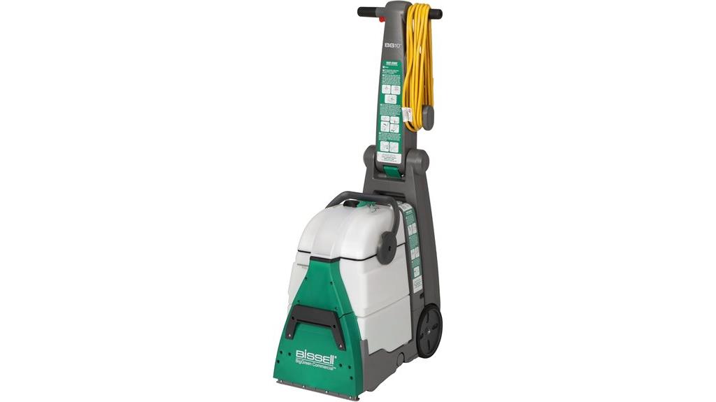 commercial carpet cleaning machine