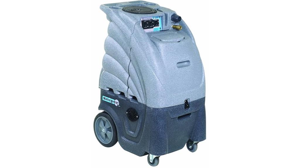 commercial vacuum motor details