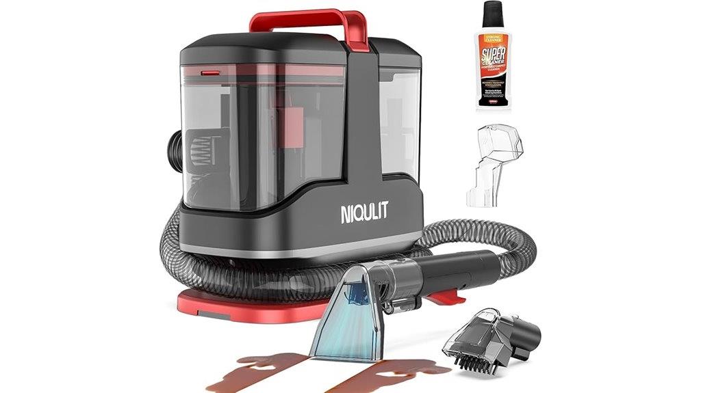 compact carpet upholstery cleaner