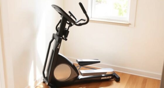 compact elliptical machine options