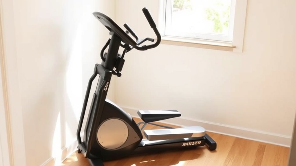 compact elliptical machine options
