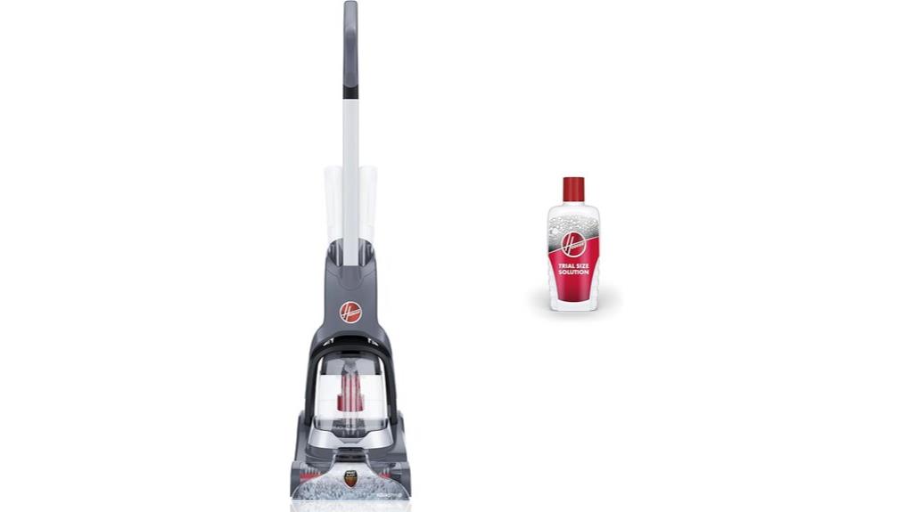 compact pet carpet cleaner