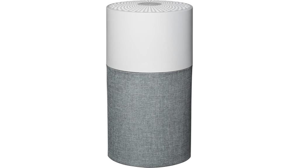 compact pet friendly air purifier