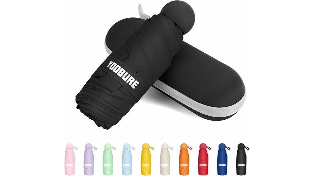 compact portable travel umbrella