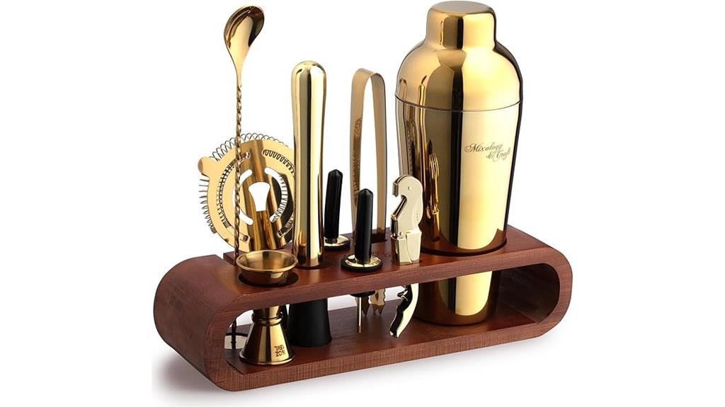 complete 10 piece bartending kit