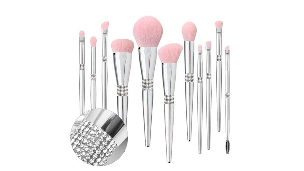 complete 11 piece makeup kit