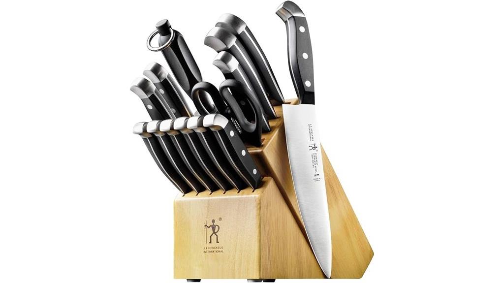 complete 15 piece knife collection