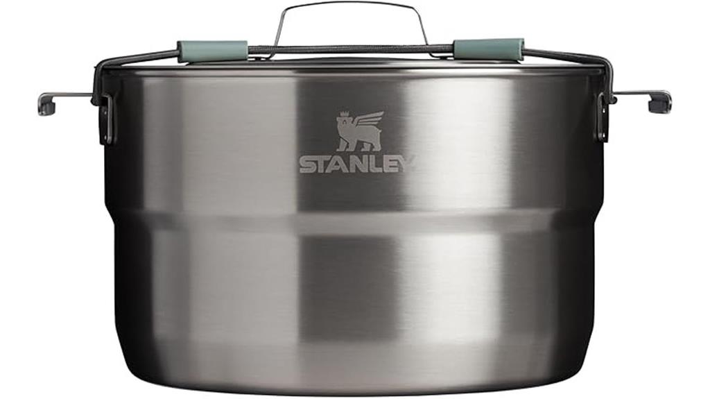 complete 26 piece camping cookware