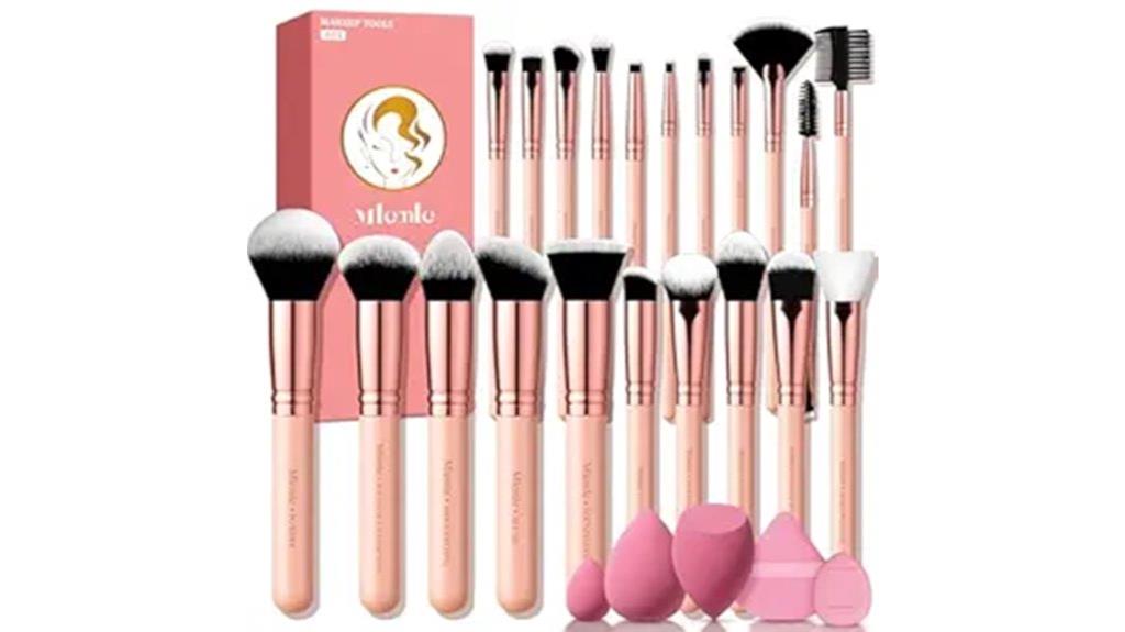 complete 26 piece makeup set