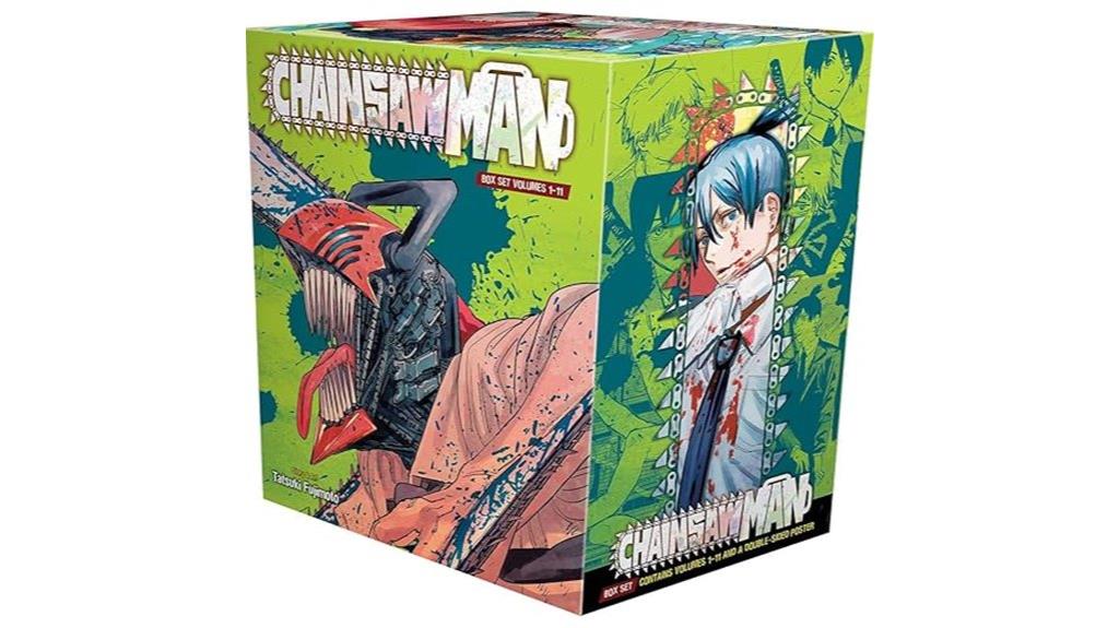 complete chainsaw man collection