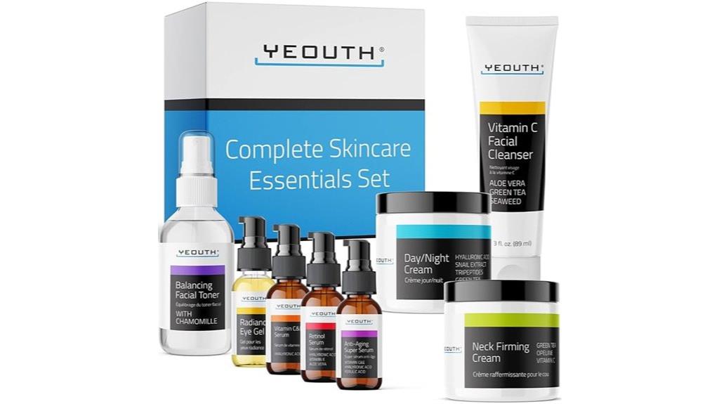 complete youthful skincare kit
