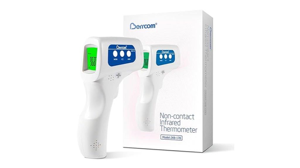 contactless infrared thermometer