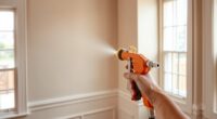 control spray for clean walls
