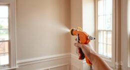 control spray for clean walls
