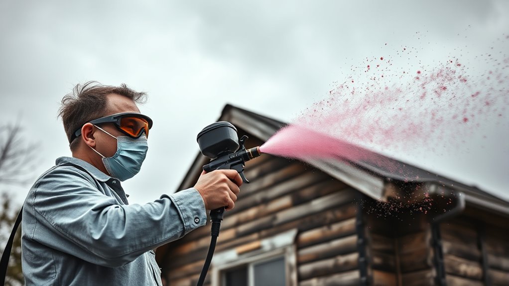 control wind and spray