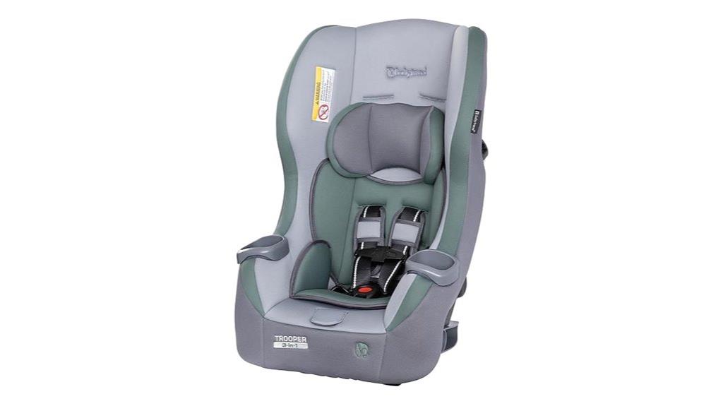 convertible car seat dash