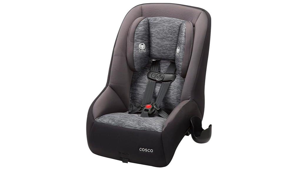 convertible car seat heather onyx