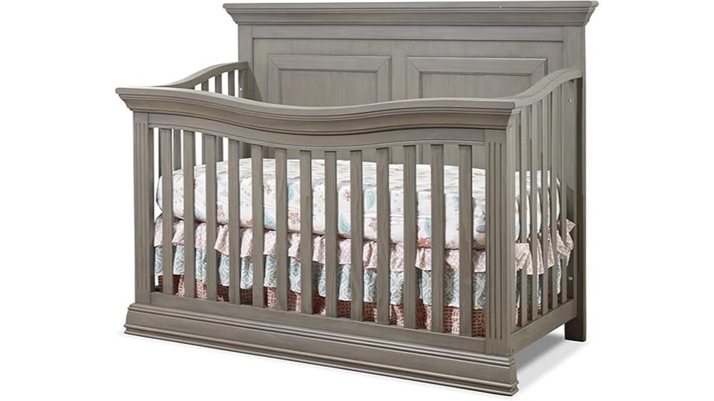 convertible crib with storage