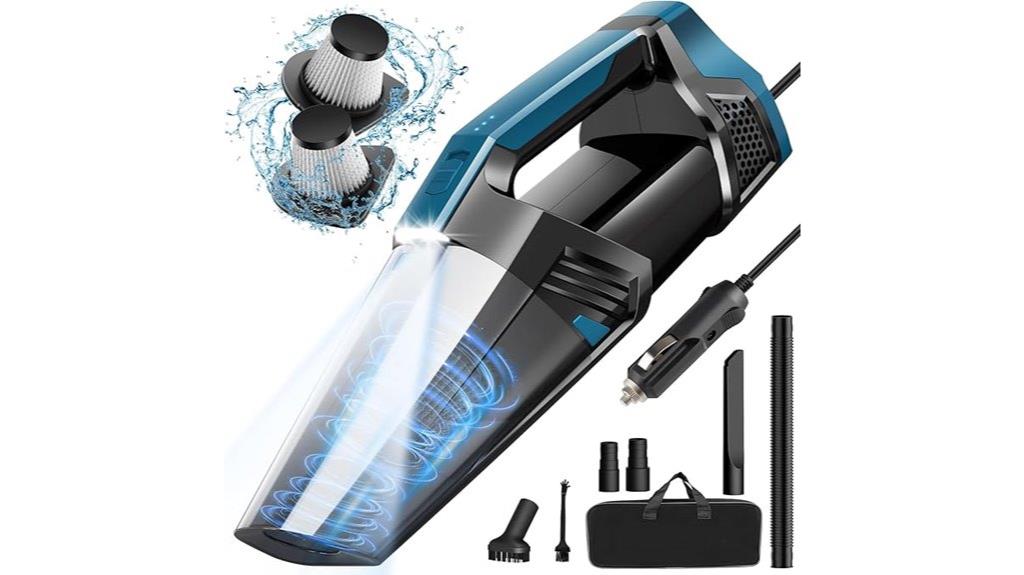 corded car vacuum cleaner