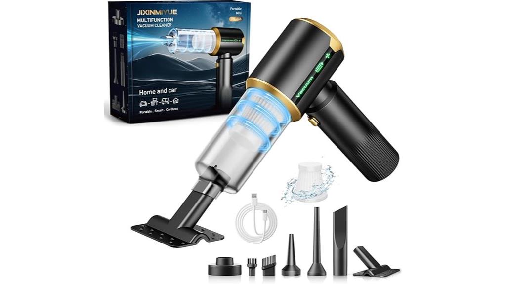 cordless car vacuum power