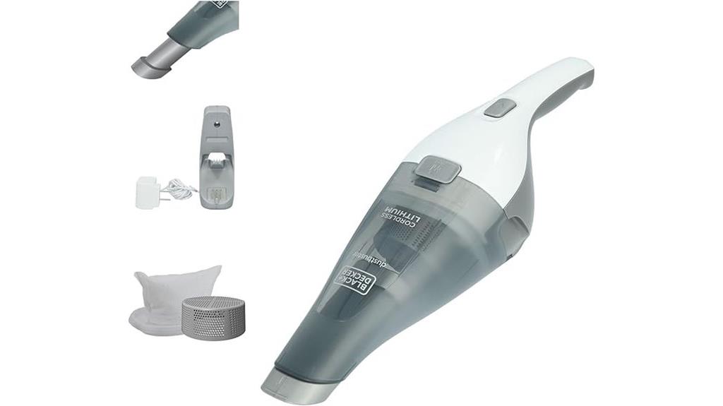 cordless handheld vacuum