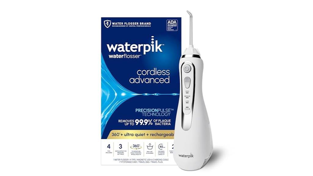 cordless water flosser kit