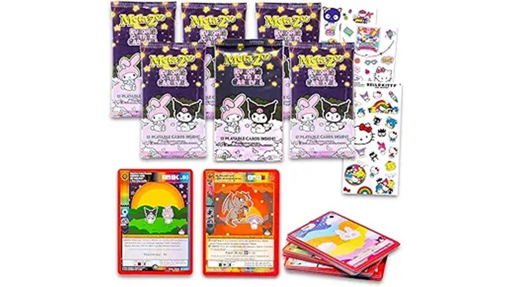 cryptid carnival trading card bundle