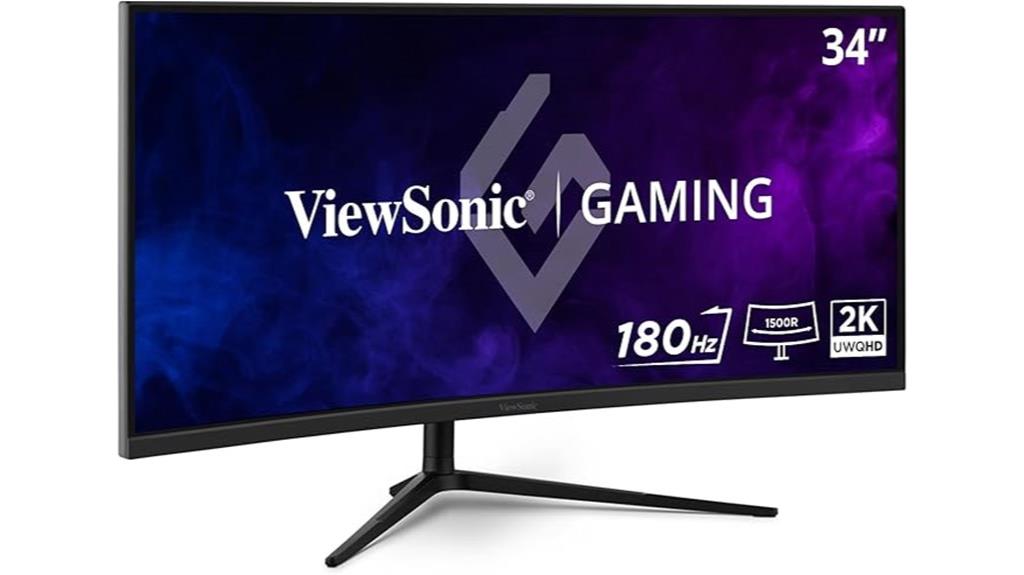 curved 34 inch qhd gaming