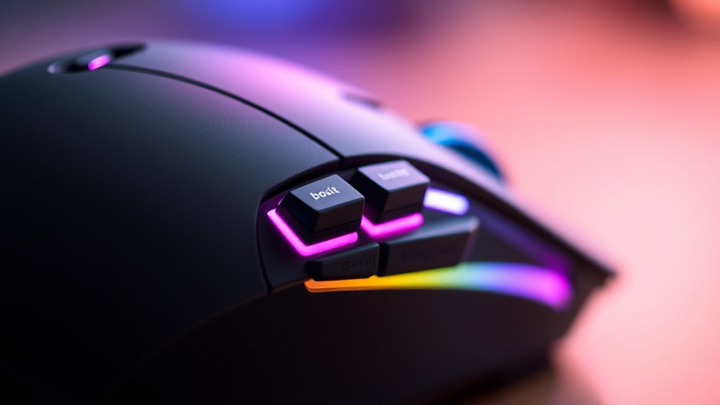 customizable button features