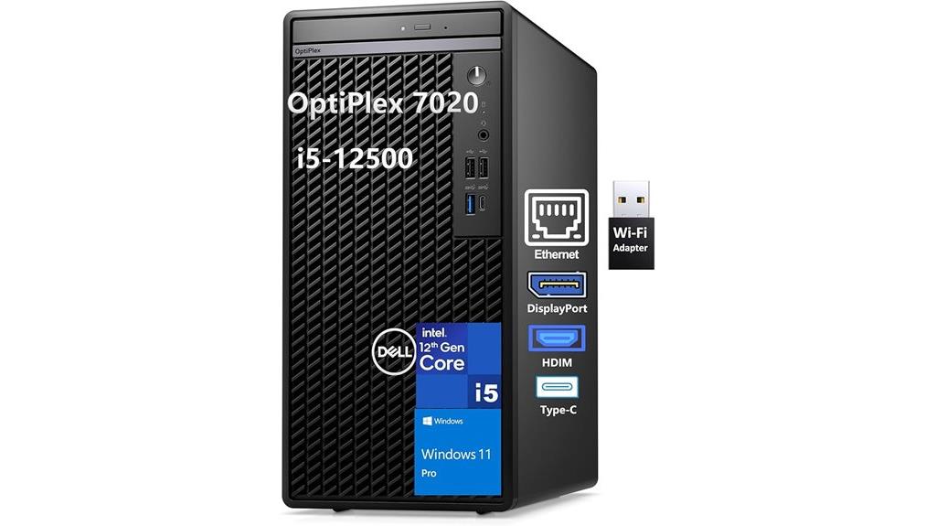 dell optiplex 7020 specs