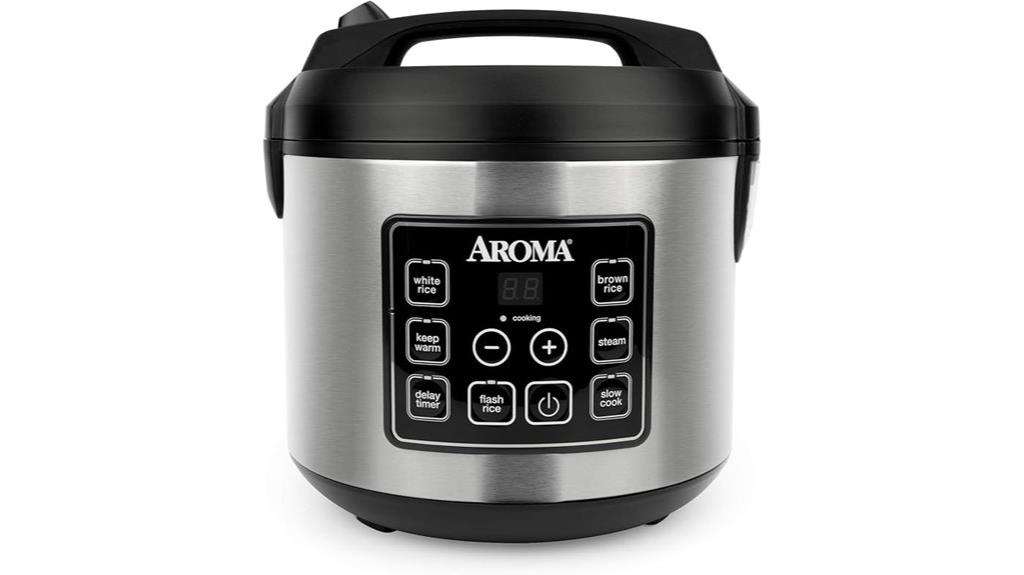 digital 20 cup rice cooker