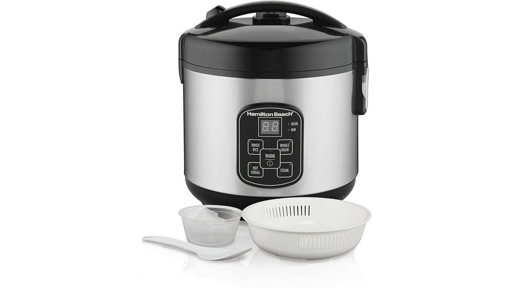 digital rice cooker