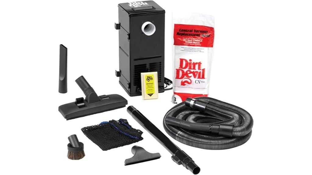 dirt devil vacuum system