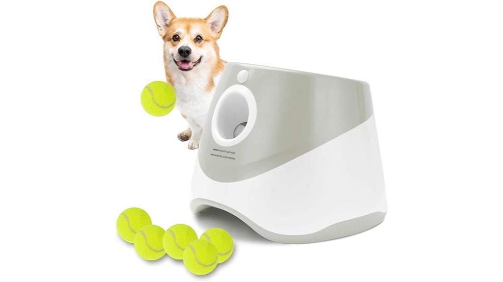 dog ball launcher set