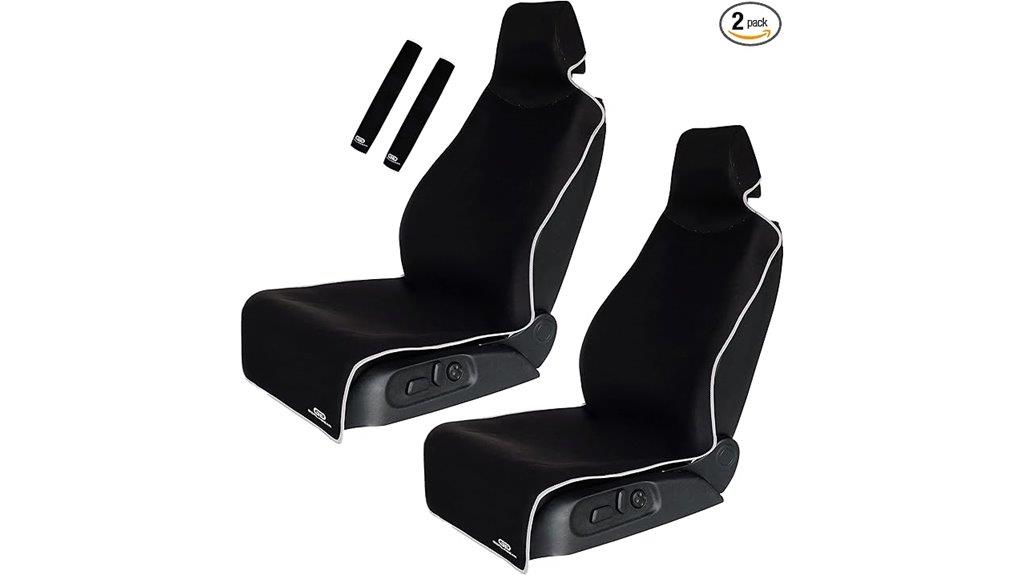 dog car seat cover set