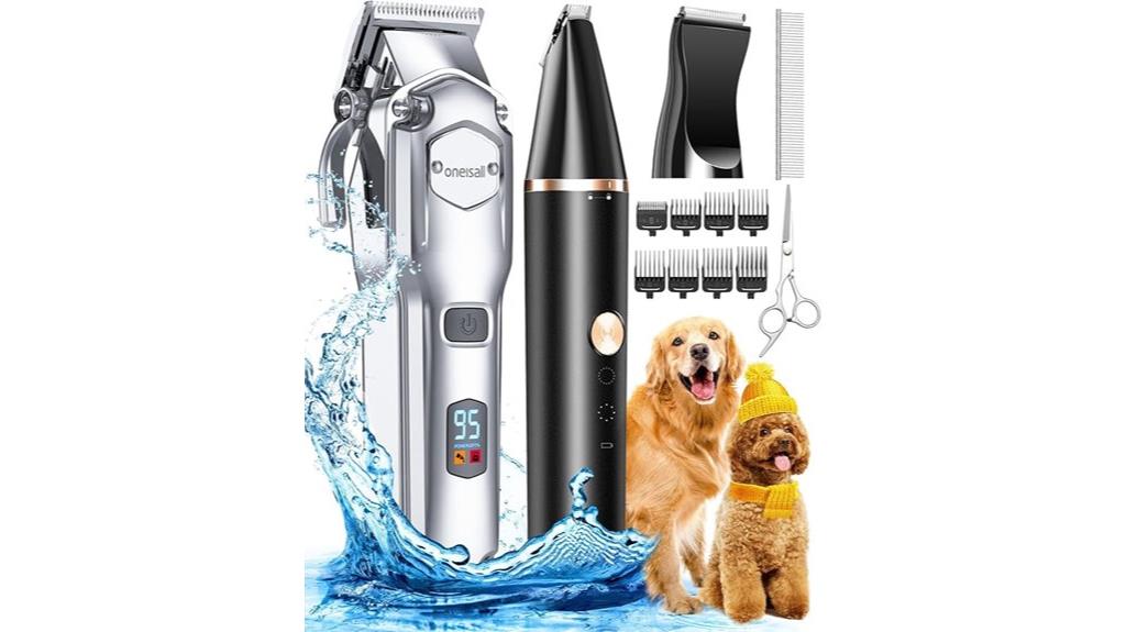 dog grooming kit for thick coats