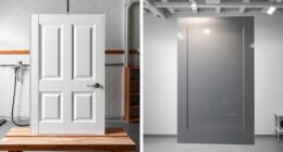 door spray method comparison