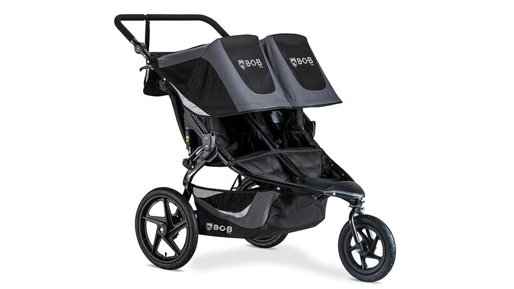 double jogging stroller