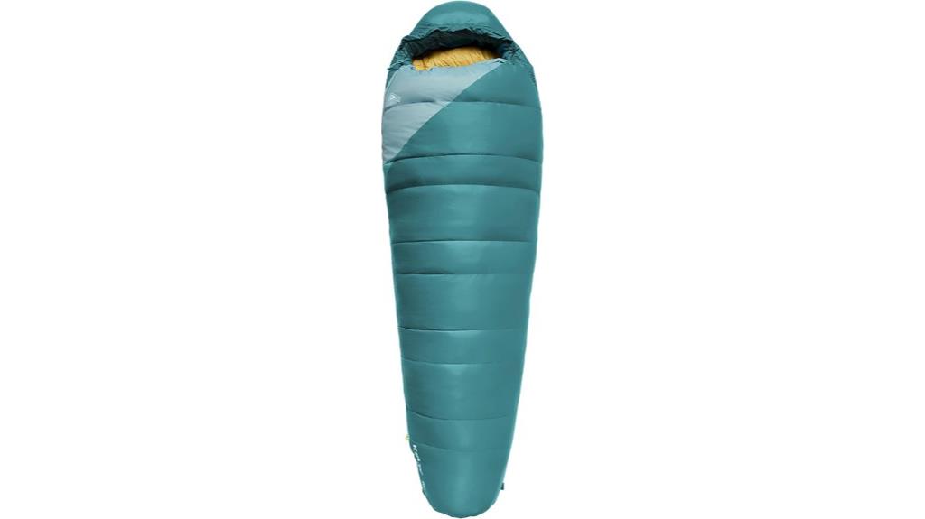down filled 20 degree sleeping bag