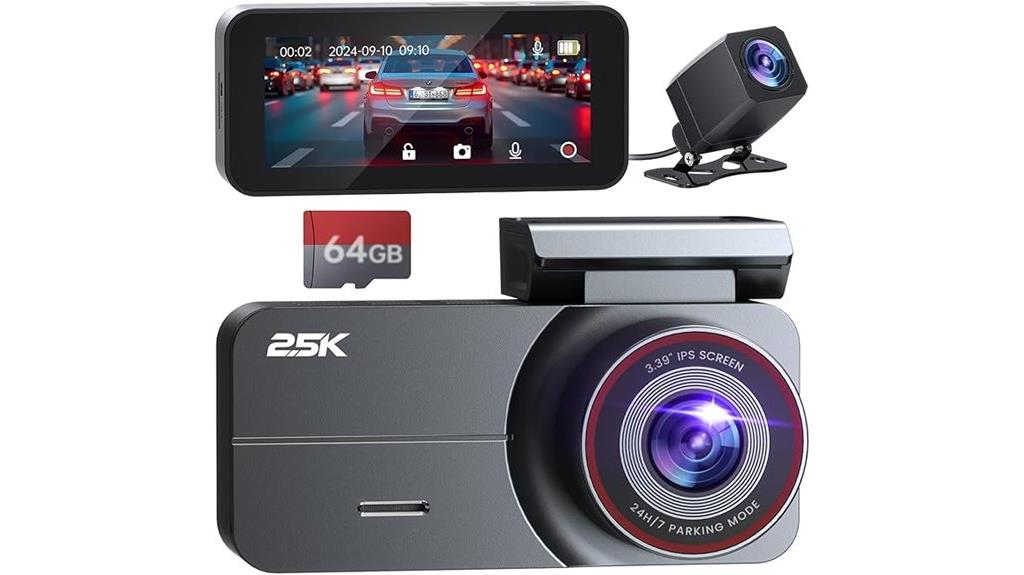 dual 2 5k rear dashcam