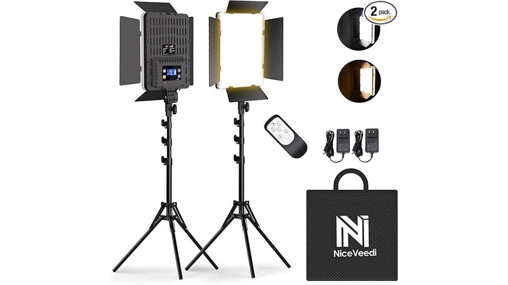 dual photography lighting kit