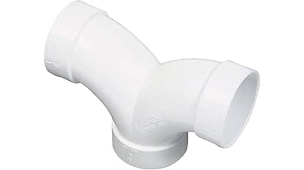 dual sweep central elbow