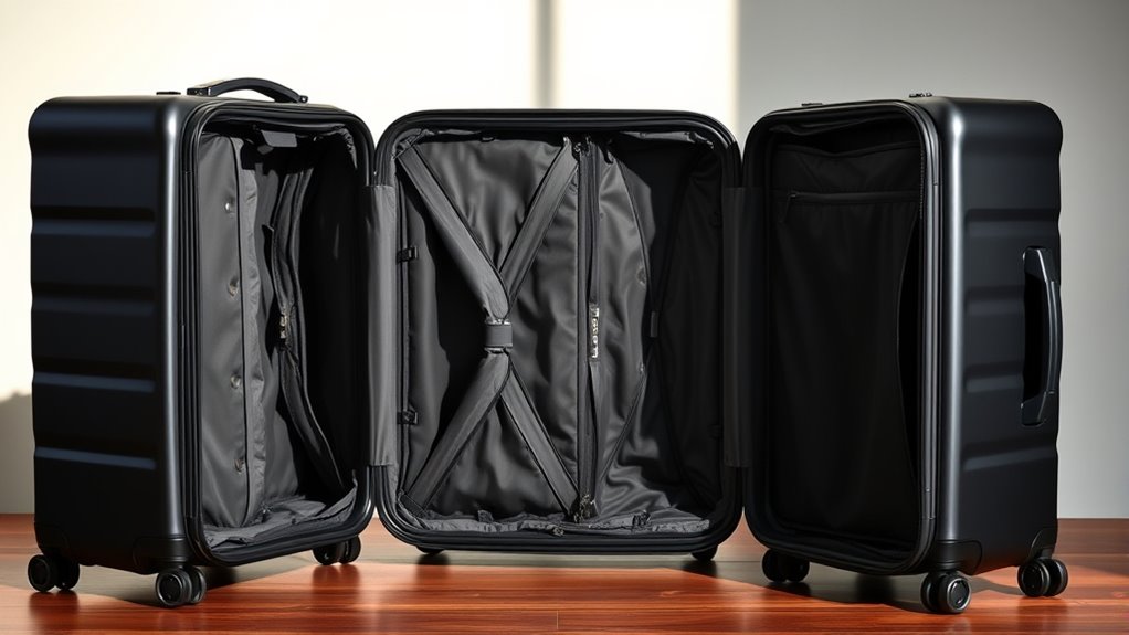 durable secure travel luggage
