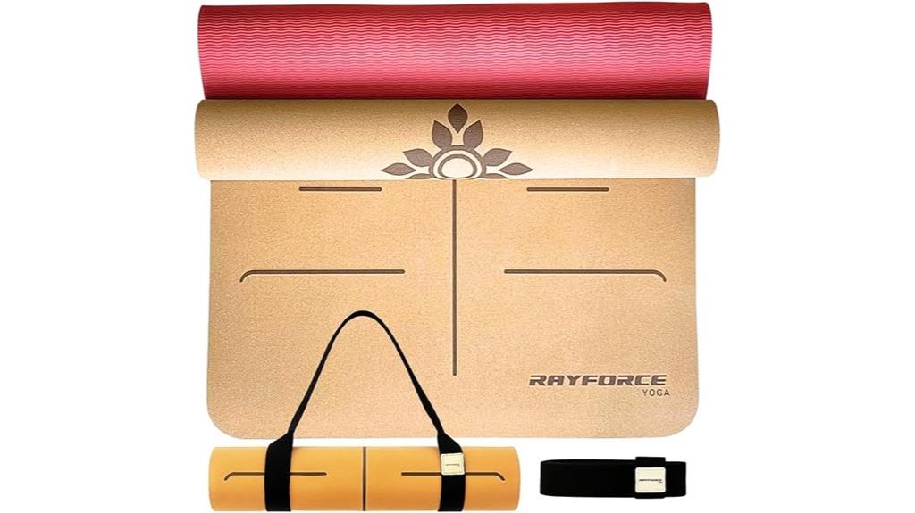 eco friendly cork rubber mat