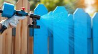 efficient fence painting techniques