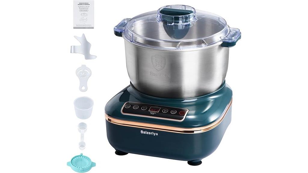 electric 5l dough mixer