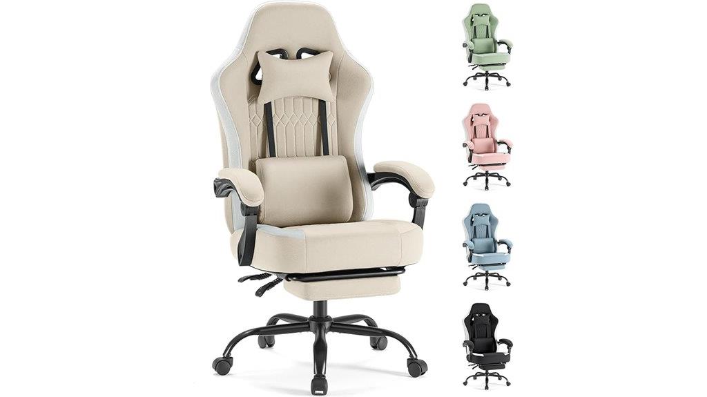 ergonomic gaming chair