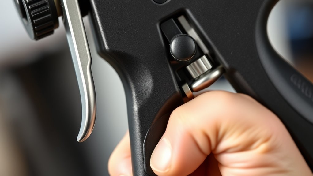 ergonomic lightweight adjustable triggers